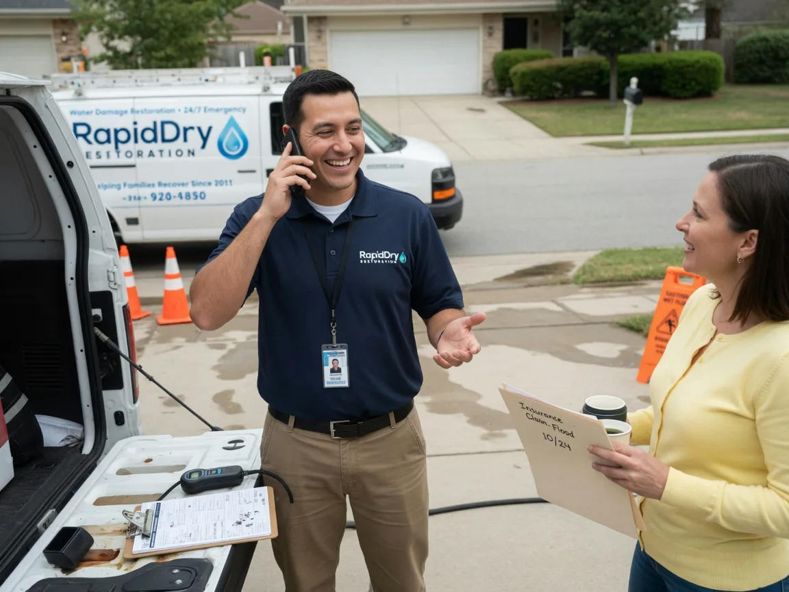 Water Damage Restoration Covington, KY FAQs